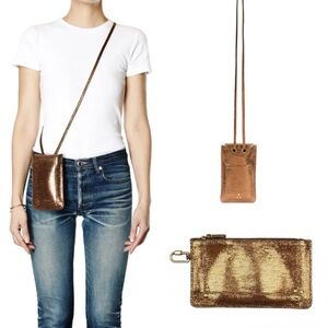 Jerome Dreyfuss Leather Phone Case Wallet